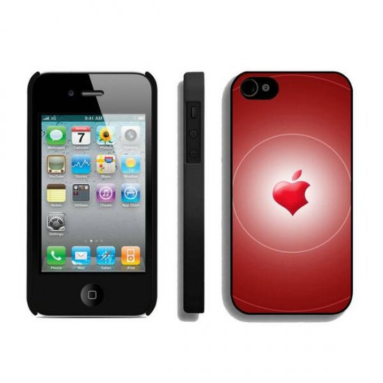 Valentine Apple Love iPhone 4 4S Cases BYW